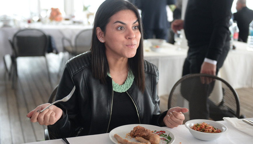 Dünyaca ünlü ödüllü şeflerden şırdan dolmasına ilgi