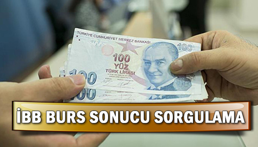 Burs başvuru sonuçları İBB üzerinden açıklandı İBB burs sonucu sorgulama ekranı