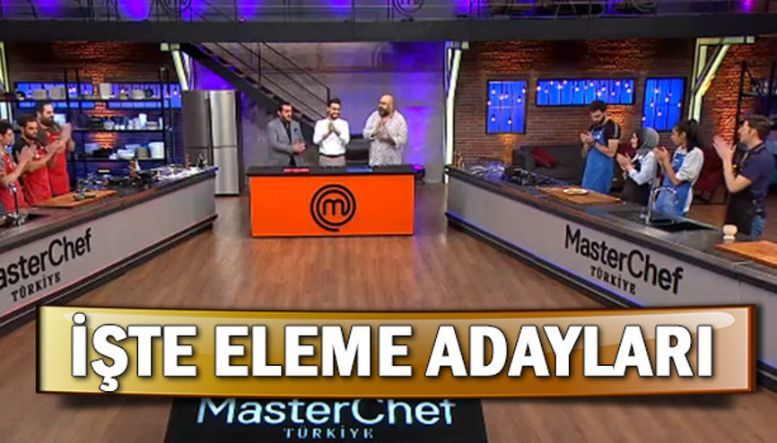 MasterChefte eleme adayları kimler oldu 27 Kasım MasterChef eleme adayları ve dokunulmazlığı kazanan takım MasterChefte eleme adayları kimler oldu 27 Kasım MasterChef eleme adayları ve dokunulmazlığı kazanan takım