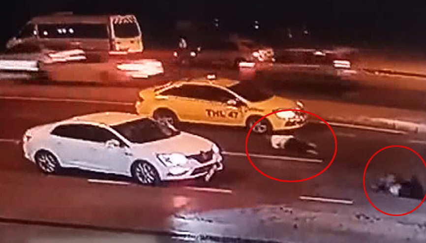 Çinli turistler ölümden döndü