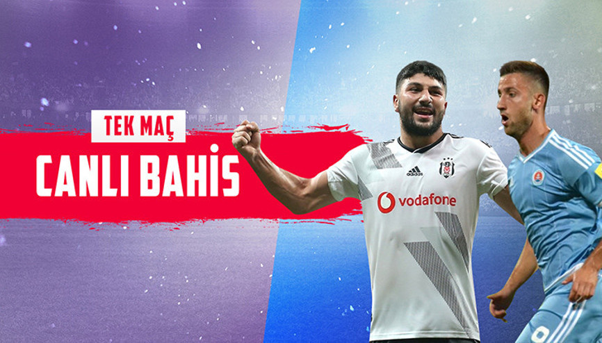 Beşiktaş, Slovan Bratislava ile prestij maçında Her iki takımın da gruptaki...
