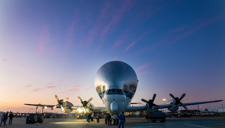 Mars yolculuğuna bir adım daha: Orion sıcak testine girdi