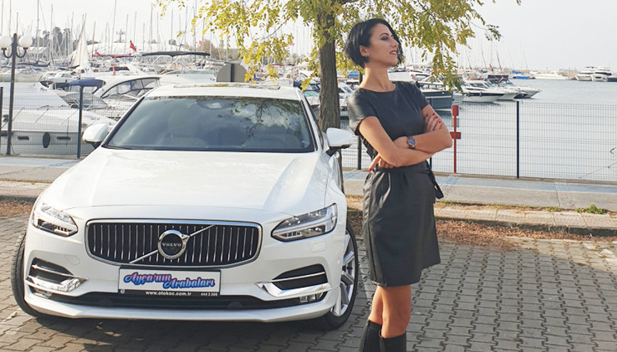 Lüksün Sade ve Zarif Hali Volvo S90