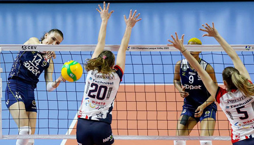 Fenerbahçe set vermeden kazandı