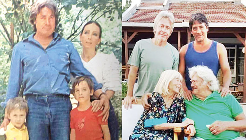 Murat Arkından 40 yıl önce 40 yıl sonra paylaşımı