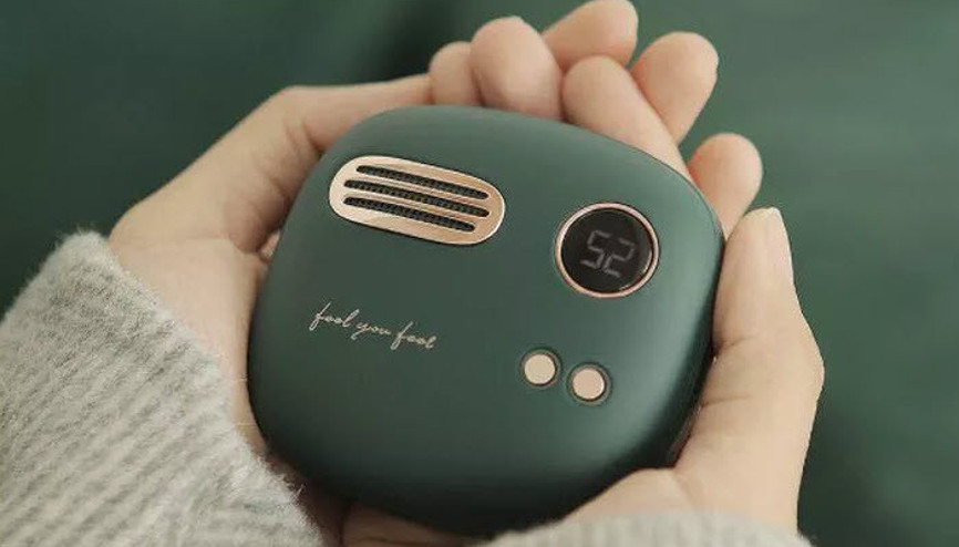 Xiaomi, bu kez el ısıtıcılı powerbank üretti