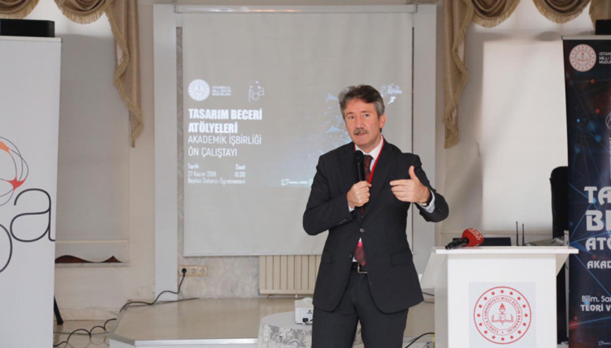 Tasarım Beceri Atölyeleri ön çalıştayı yapıldı