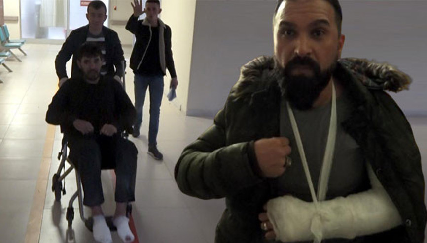 Yunanistan, kaçakları botlarla Türkiyeye geri itti: 5 Yunan polisi beni 2 saat dövüp, kolumu kırdı