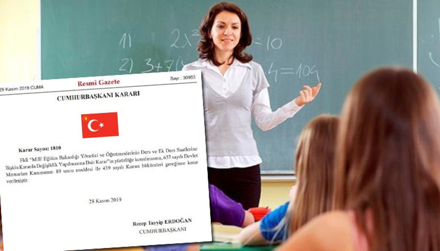 Son dakika... Resmi Gazetede yayımlandı Öğretmenlere ek ders ücreti müjdesi