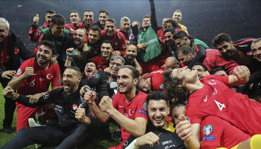 A Milli Takımımızın Euro 2020deki rakipleri yarın belli oluyor Kura Bükreşte...