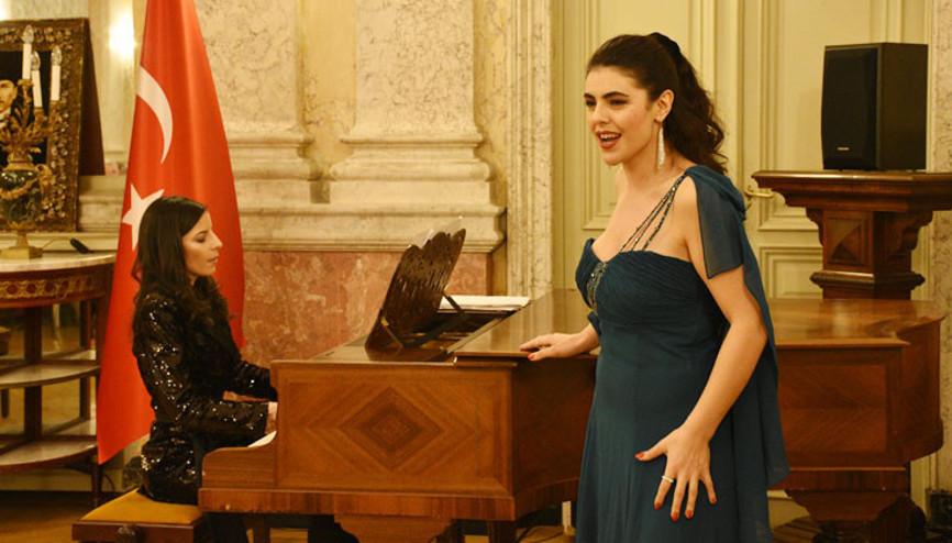 Avusturya’da ‘Farklı Kültürlere Müzikal Yolculuk’ konseri