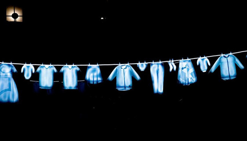 Amsterdamda ışık sanat festivali