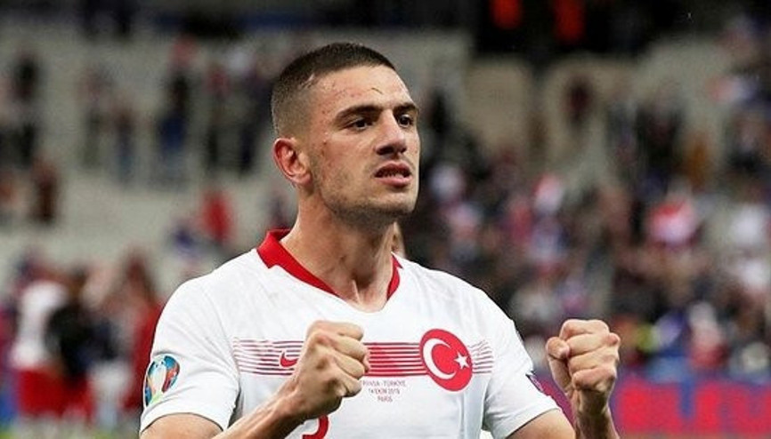 Merih Demiral EURO 2020 Elemeleri en iyi 11inde