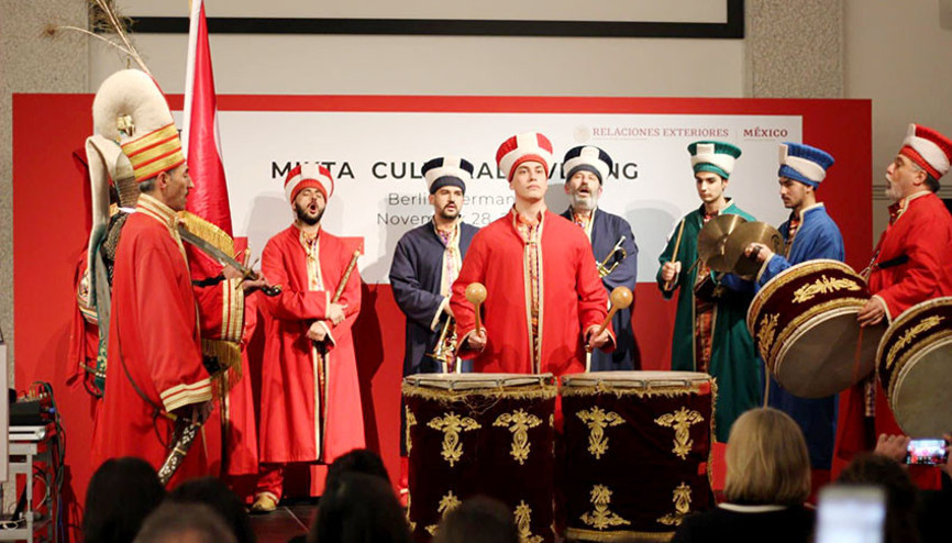 MIKTA üyesi ülkelerin kültürleri, Berlin’de buluştu