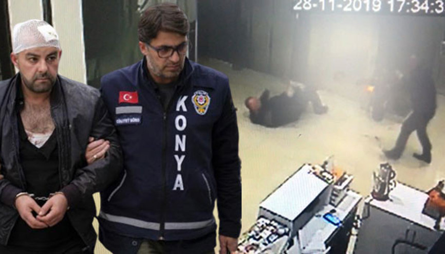 3 ay önce tabancayla yaraladığı ortağını bu kez 9 yerinden vurdu