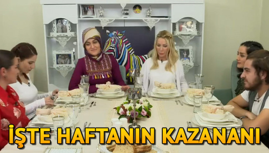 Yemekteyiz birincisi bu hafta kim oldu İşte 25 29 Kasım haftası Seda Sayan ile Yemekteyiz kazananı ve puan durumu