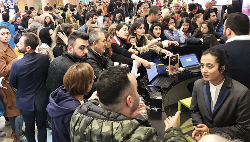 İndirime hücum İndirime hücum