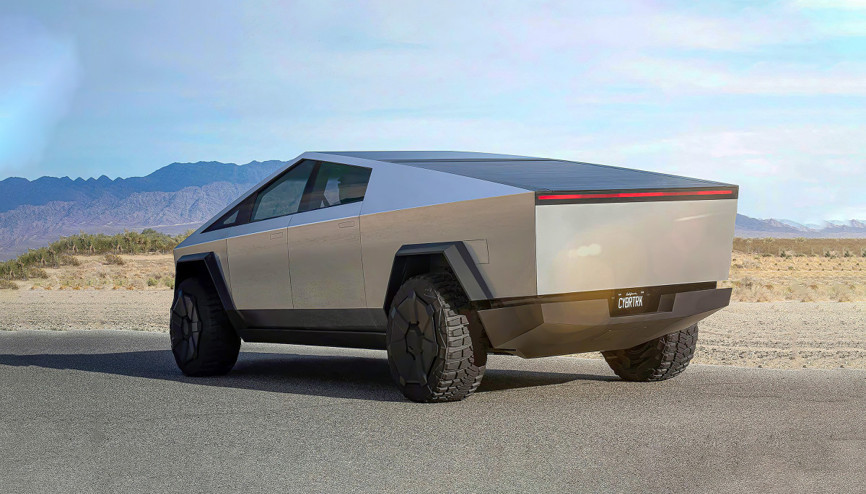 Tesla Cybertruck trafiğe çıktı, ilk kez böyle görüntülendi