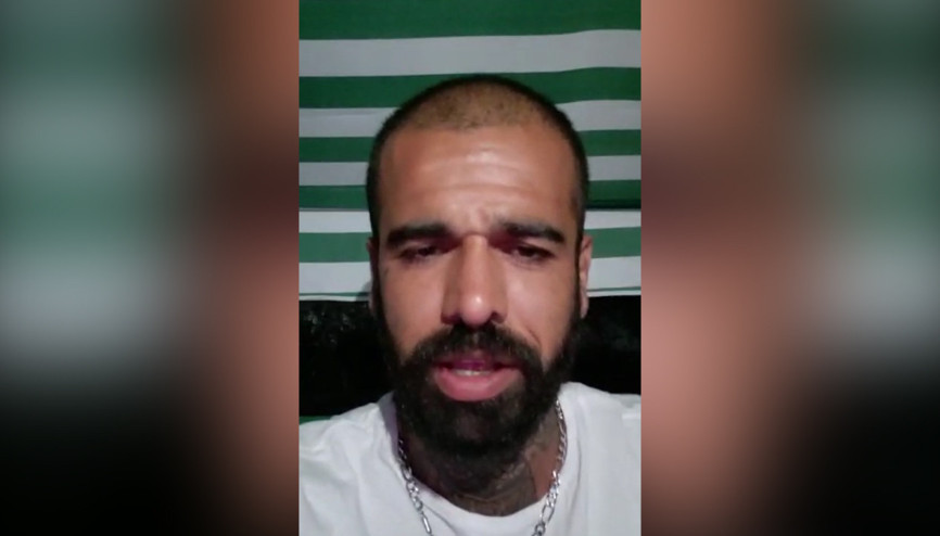 Işın Karacanın eski eşi Sedat Doğan aylar sonra ortaya çıktı