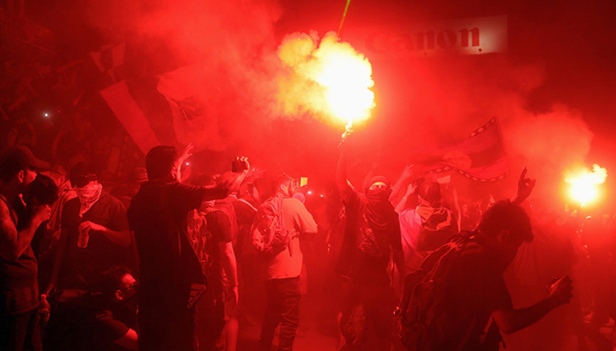 Şilide protestolar nedeniyle futbola ara verildi