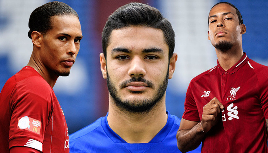 Almanyada Ozan Kabak yorumu: Van Dijk gibi...