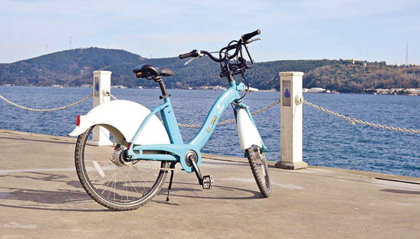 İstanbullu pedala yüklendi