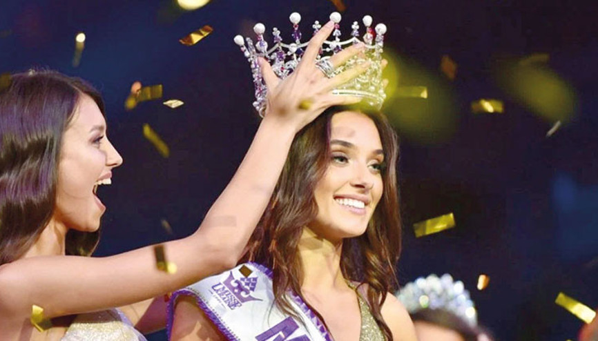 Miss World’e isyan etti