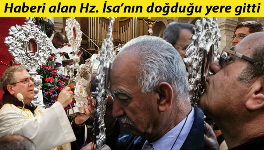 Bin 400 yılın ardından çanlar çaldı