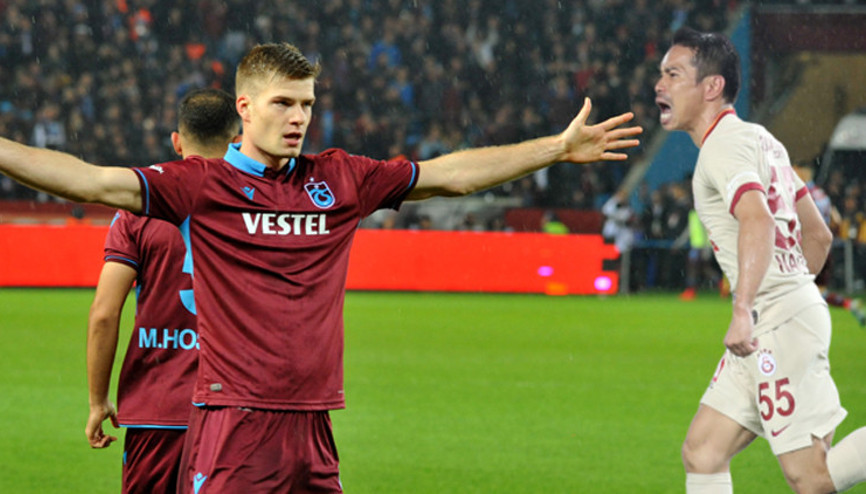 Trabzonspor - Galatasaray: 1-1 Trabzonspor - Galatasaray: 1-1