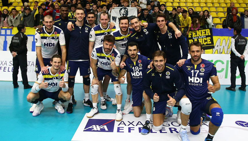 İstanbul Büyükşehir Belediyespor: 1 - Fenerbahçe HDI Sigorta: 3