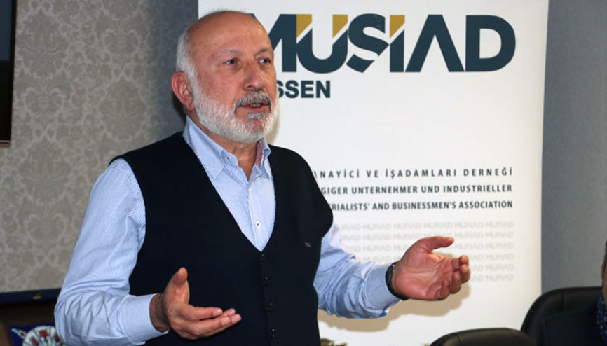 ‘Almanya’da yatırıma geliyoruz’