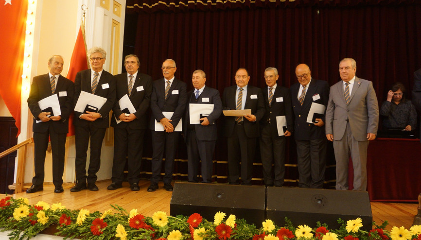 Galatasaray Lisesinde berat töreni