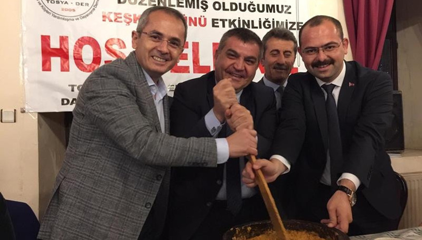 Tosyalılar Ankara’da buluştu
