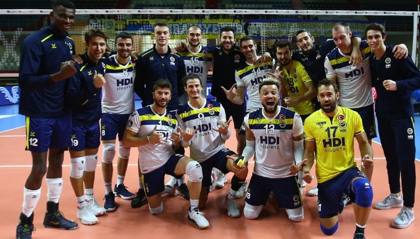 Fenerbahçe HDI Sigorta Erkek Voleybol Takımına sponsor