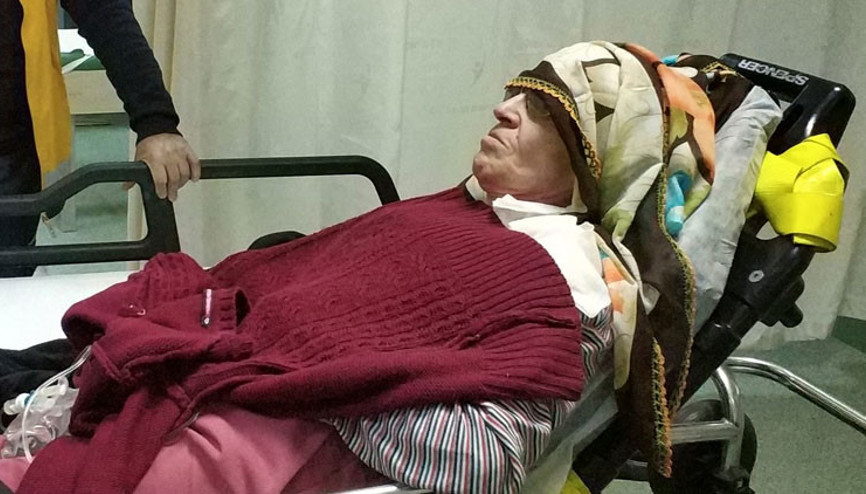 Koca dehşeti 20 yıllık eşini önce dövdü sonra da...