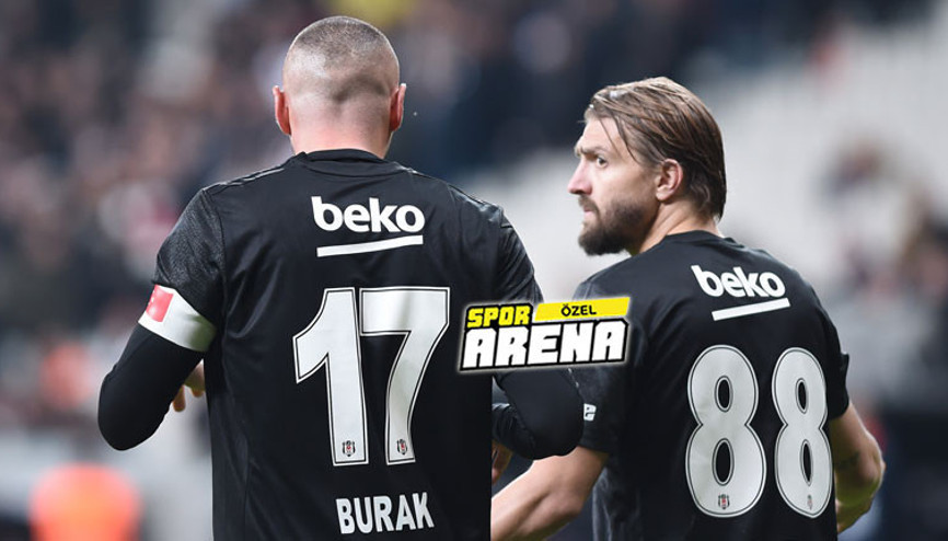 Yok böyle hırs Beşiktaşın patlama maçı