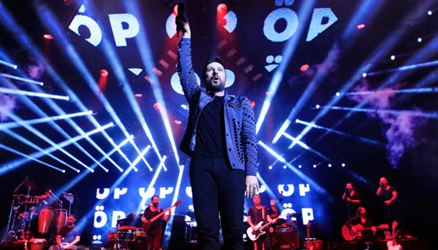 Tarkan Zürih’i ısıttı