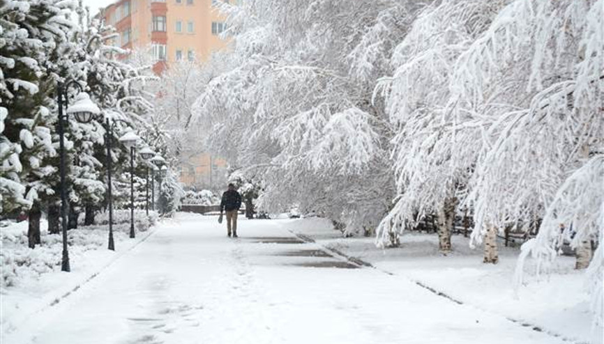 Son dakika... Meteorolojiden yağmur ve kar uyarısı