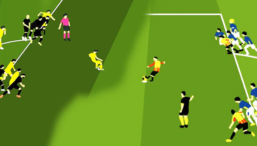 Süper Lig takımları başlattı Yayıncı kuruluş görüntüleri yerine...