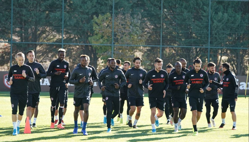 Gaziantep FKde kupa mesaisi