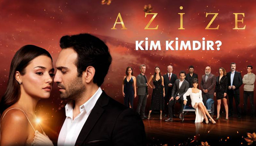 Azize dizisinin oyuncu kadrosunda hangi oyuncular var İşte Azize dizisi oyuncu kadrosu Azize dizisinin oyuncu kadrosunda hangi oyuncular var İşte Azize dizisi oyuncu kadrosu
