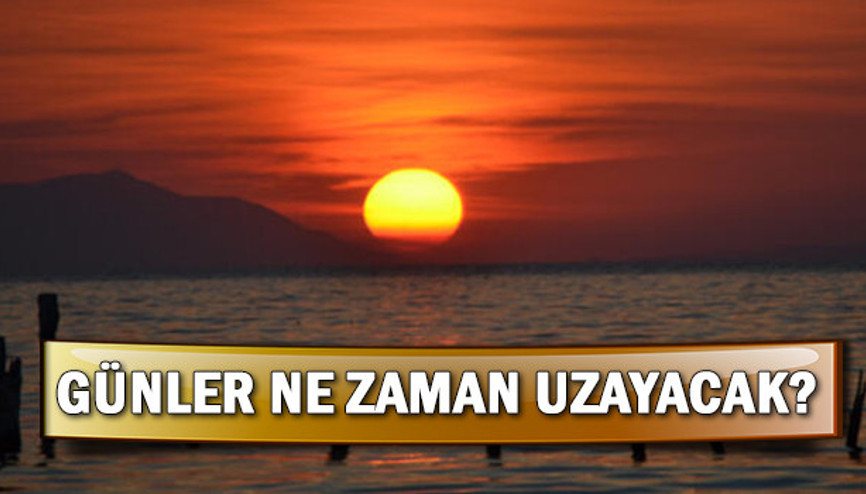 Günler ne zaman uzamaya başlayacak Kış saati uygulaması başlayacak mı