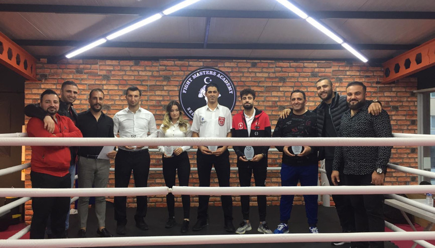 Milli Takım Antrenörü Selahattin Aydın çocuklar için Kick Boks turnuvası organize etti