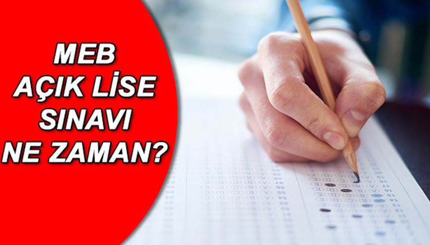 AÖL sınav giriş yerleri açıklandı Açık lise sınav giriş belgesi sorgulama ekranı