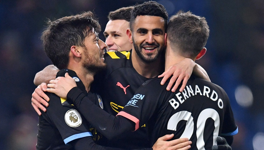 Manchester City, Burnley deplasmanında hata yapmadı