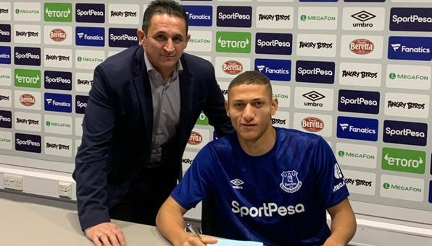Evertonda Richarlisonun uzattı 2024 yazına kadar...