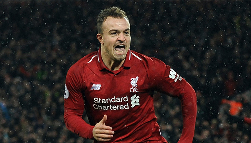 Galatasaray Shaqiri için resmi görüşmelere başladı