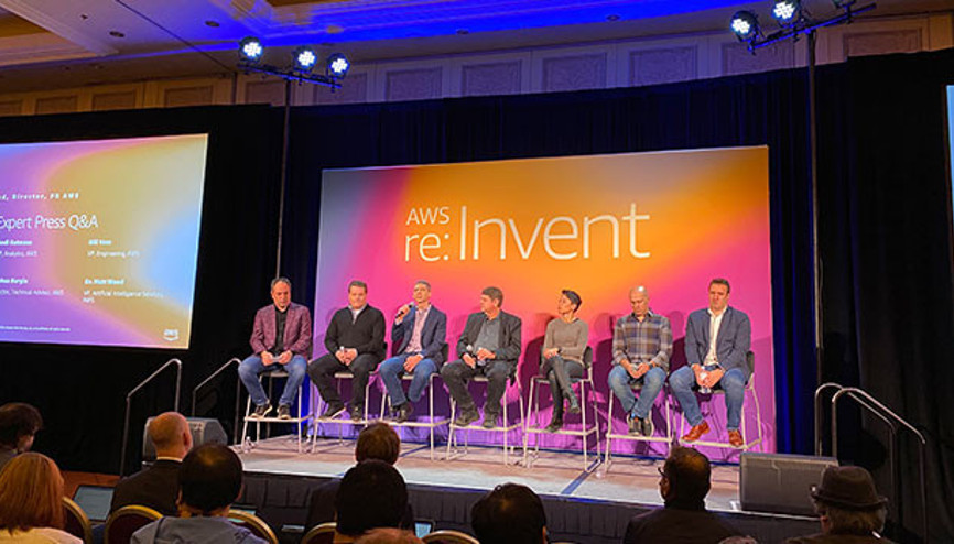 AWS re:Invent etkinliğine binlerce geliştirici akın etti