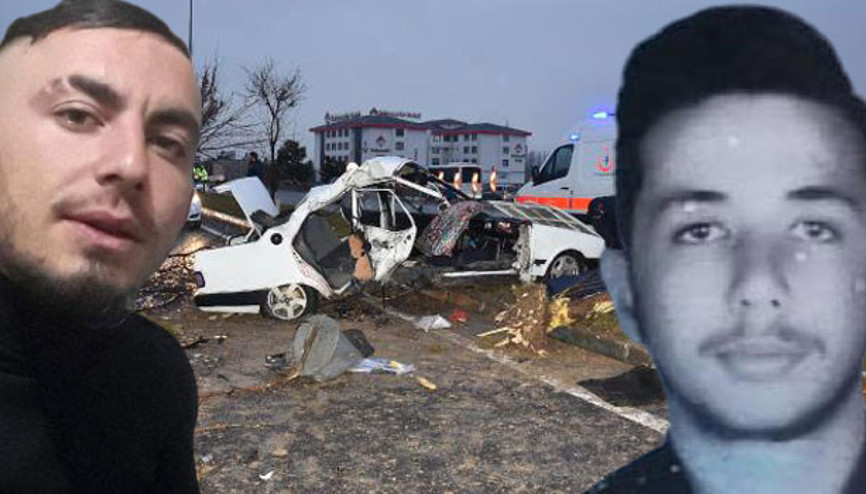 Kütahyada feci kaza: 3 ölü