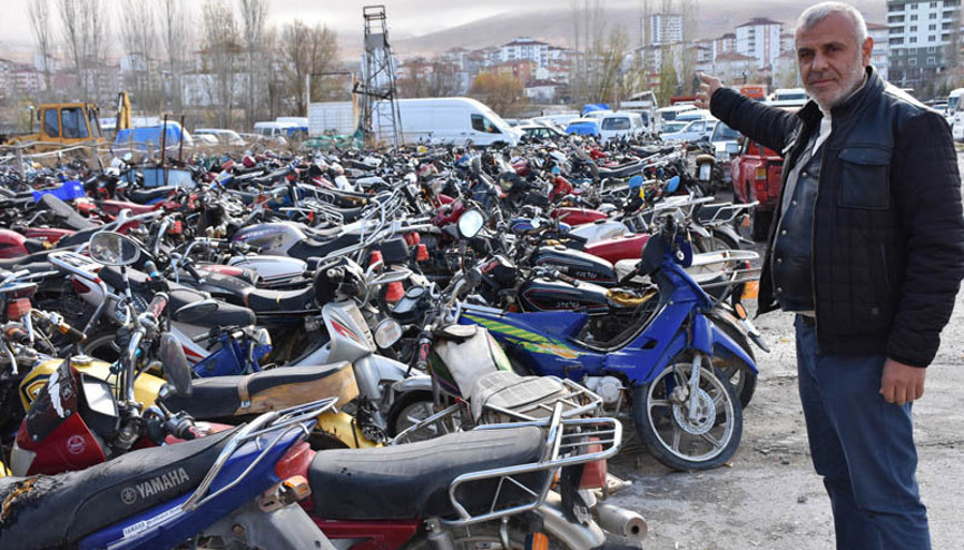 Ağzına kadar doldu Çoğu çürümeye başladı